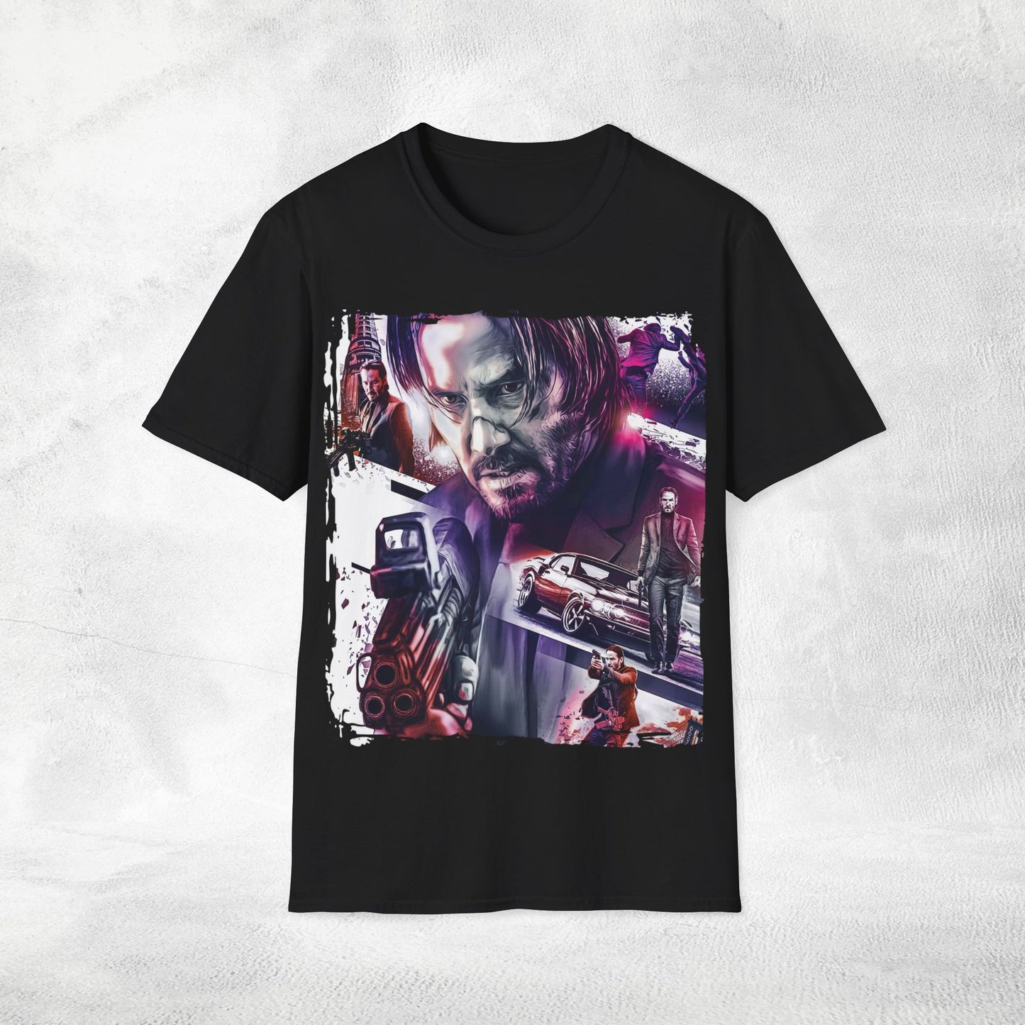 Unisex movie shirt Wick