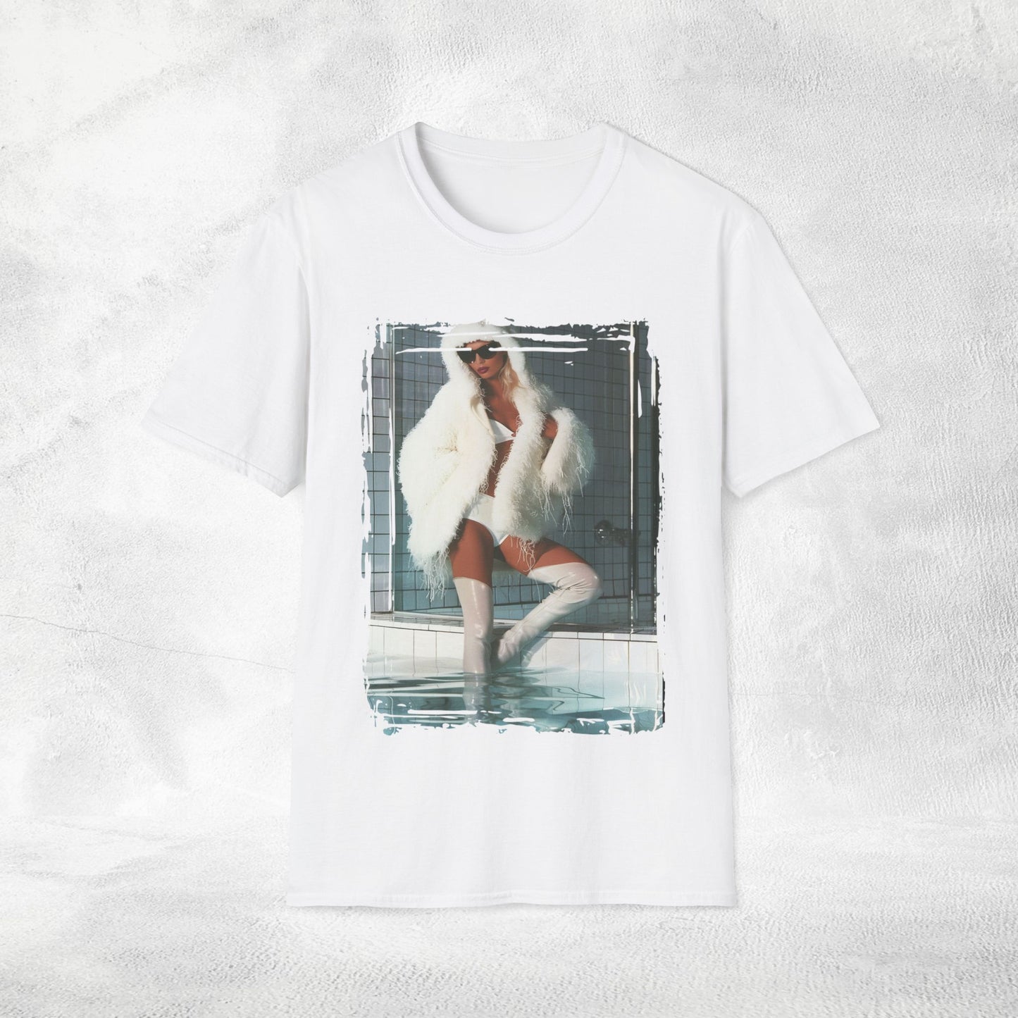 Men's T-Shirt Retro Girls