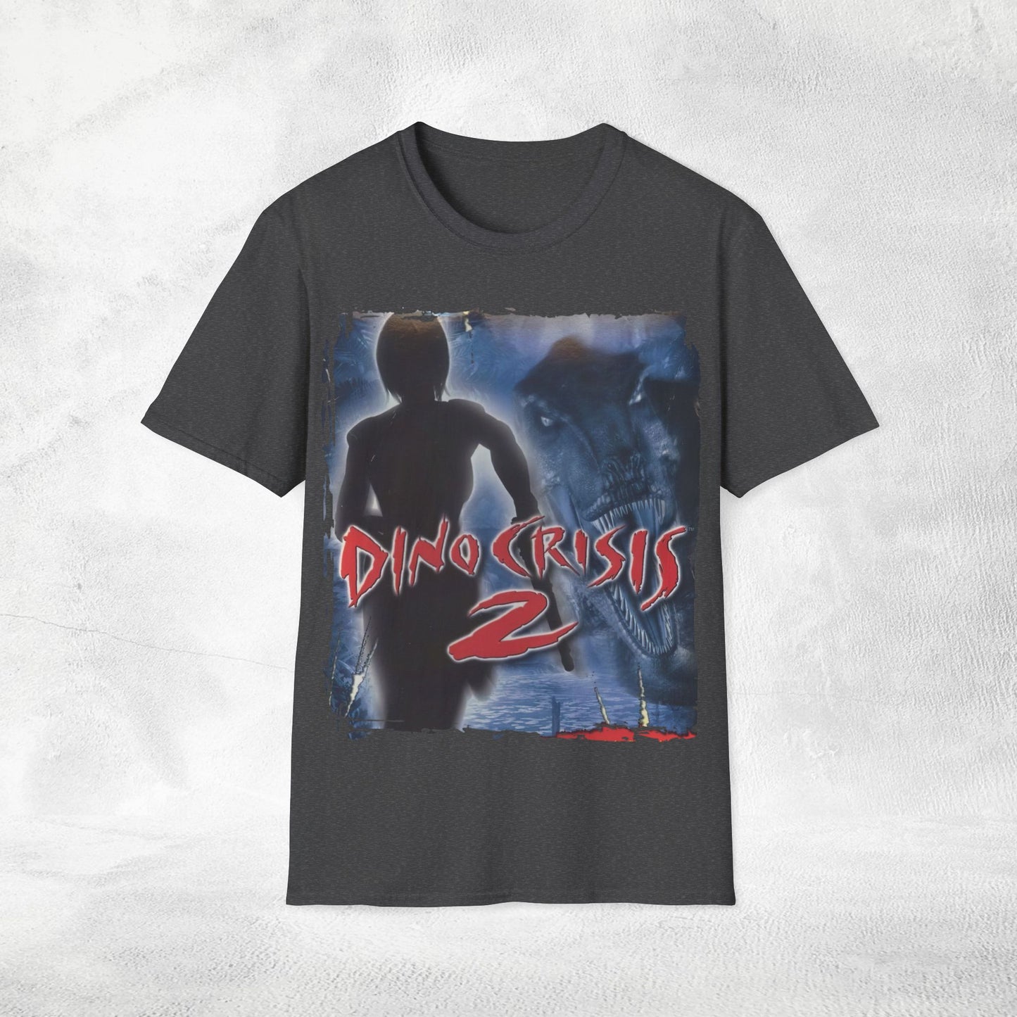 Unisex gaming shirt Dino Crisis