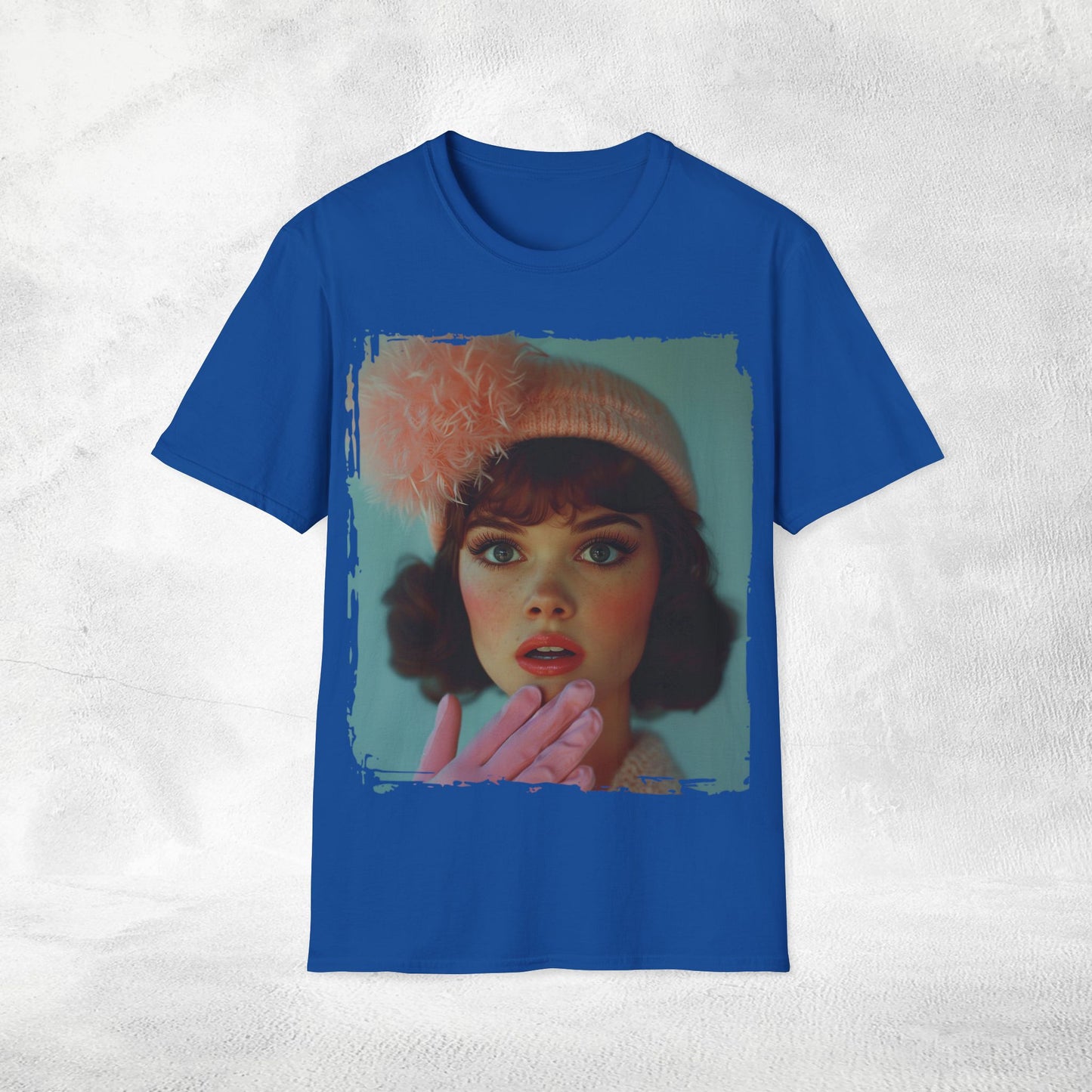 Men's T-Shirt Retro Girls