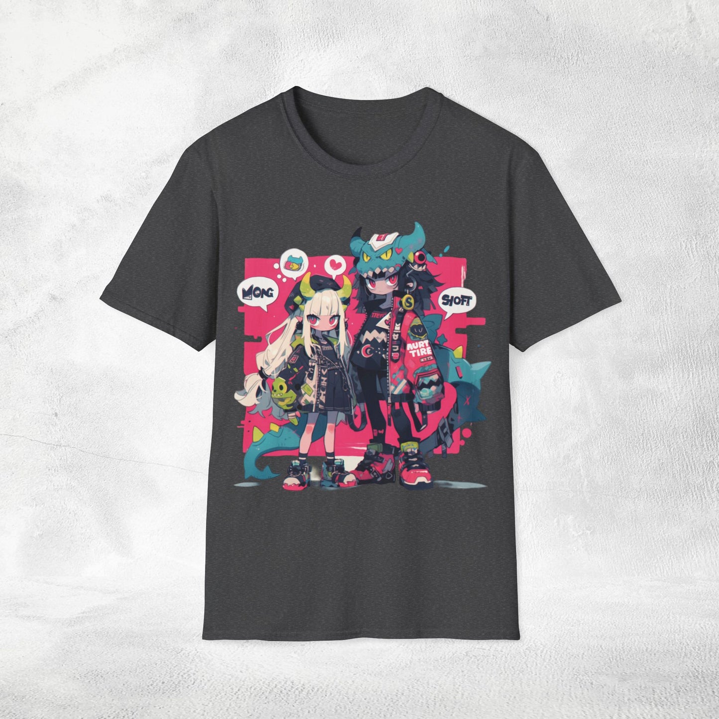 Unisex Anime shirt Besties