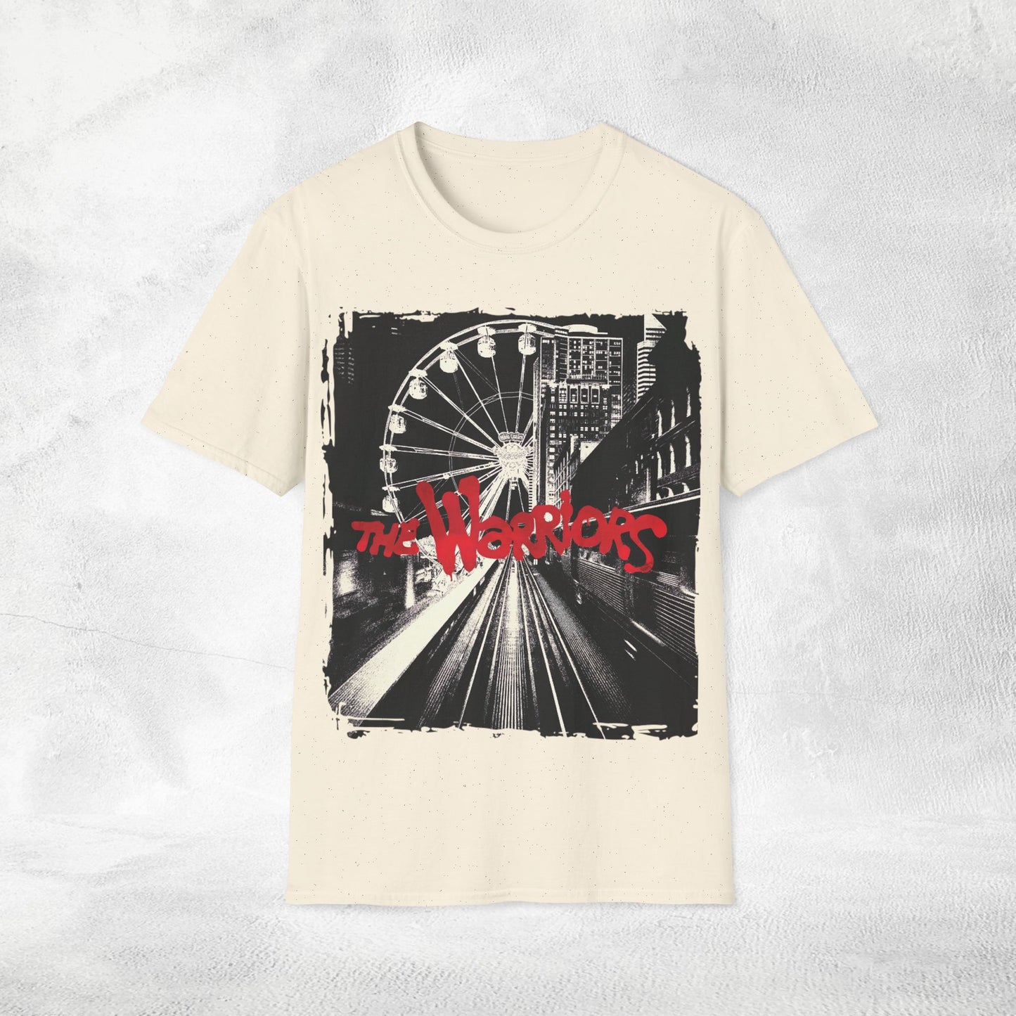 Unisex movie shirt the Warriors