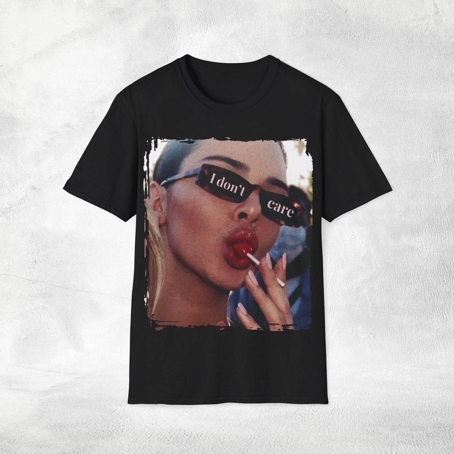 Womens T-shirt i dont care