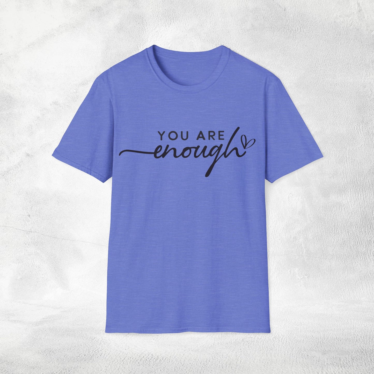 Women's Slogan T-shirt you are enough