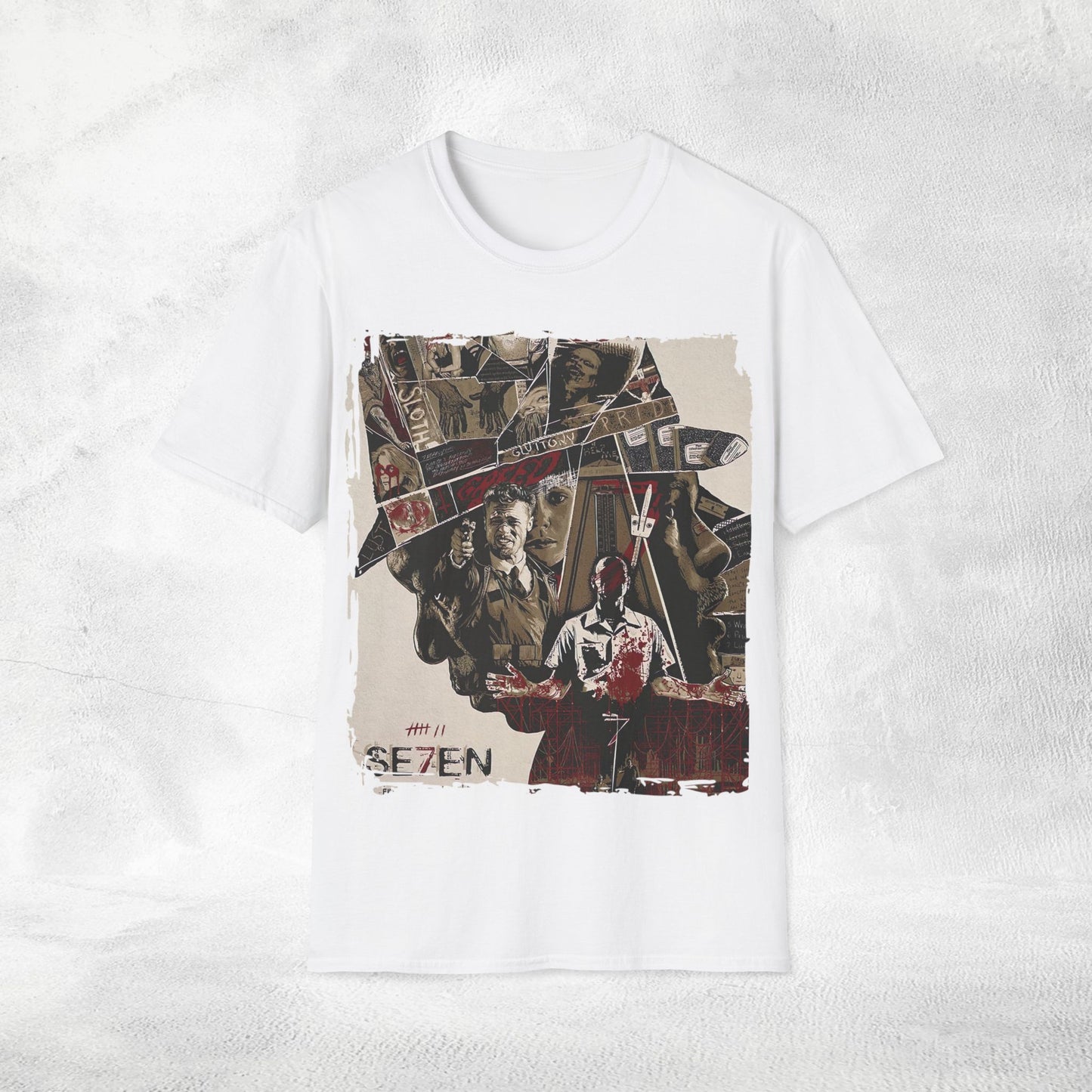Unisex movie shirt Seven