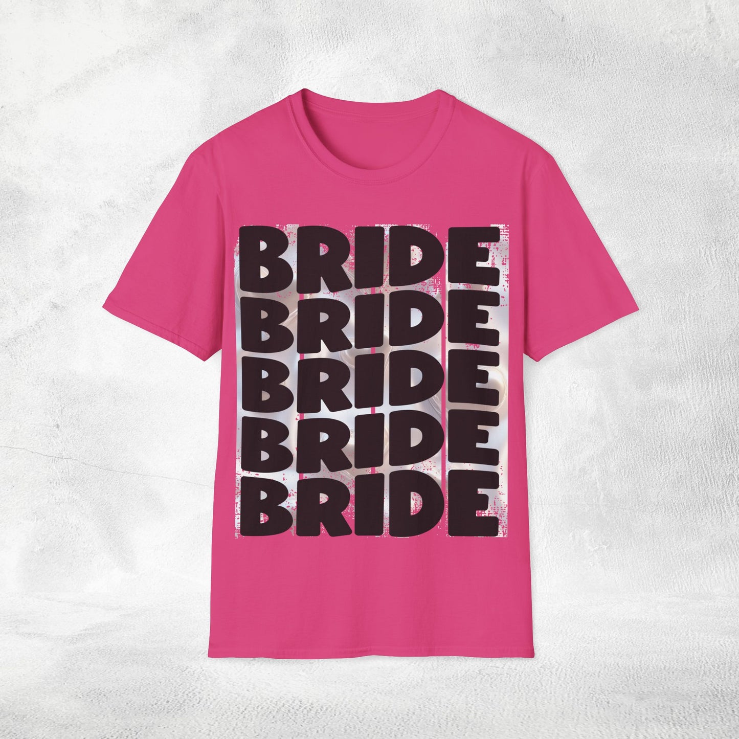 Women's T-Shirt bride bachelorette party
