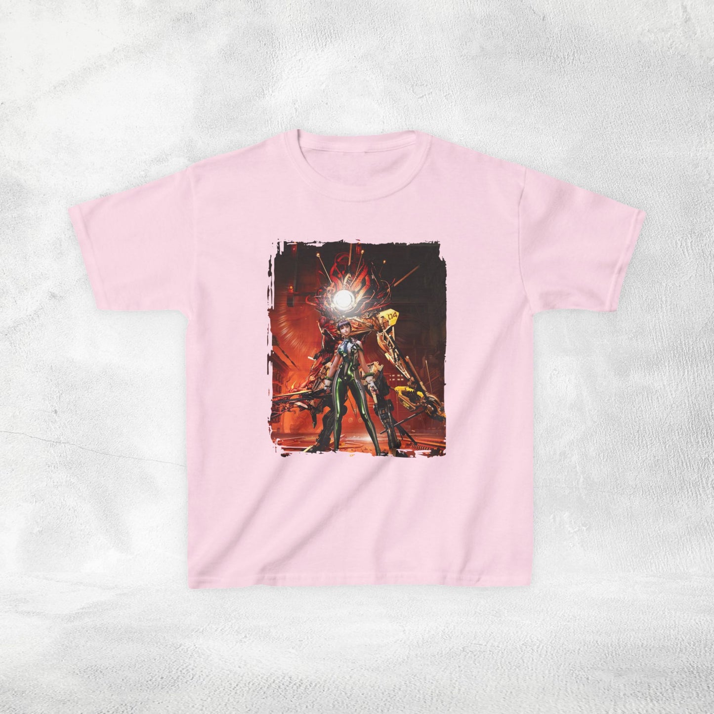 Kids  gaming shirt Stellar Blade Eve