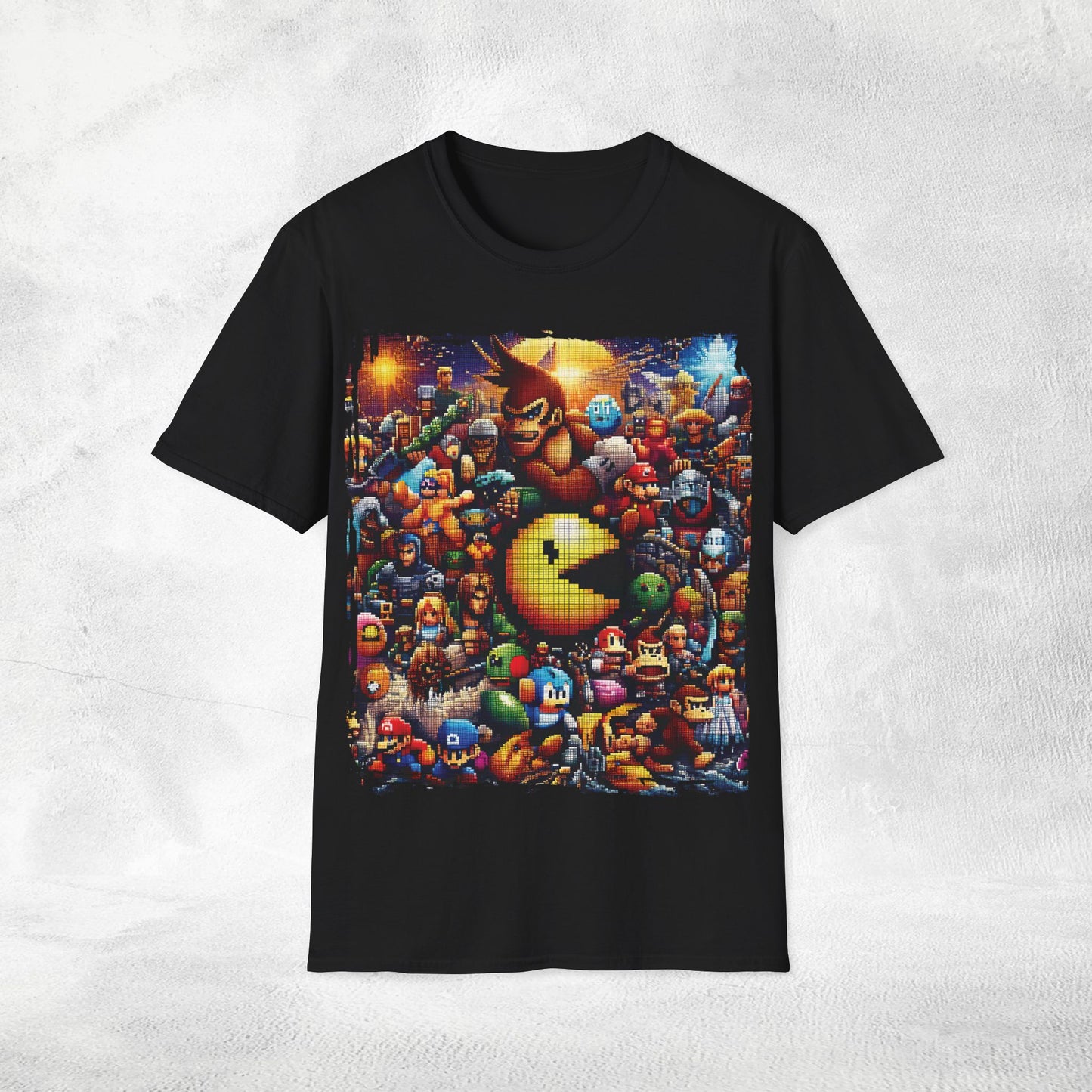 Unisex gaming shirt retro gaming