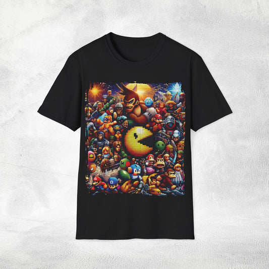 Unisex gaming shirt retro gaming