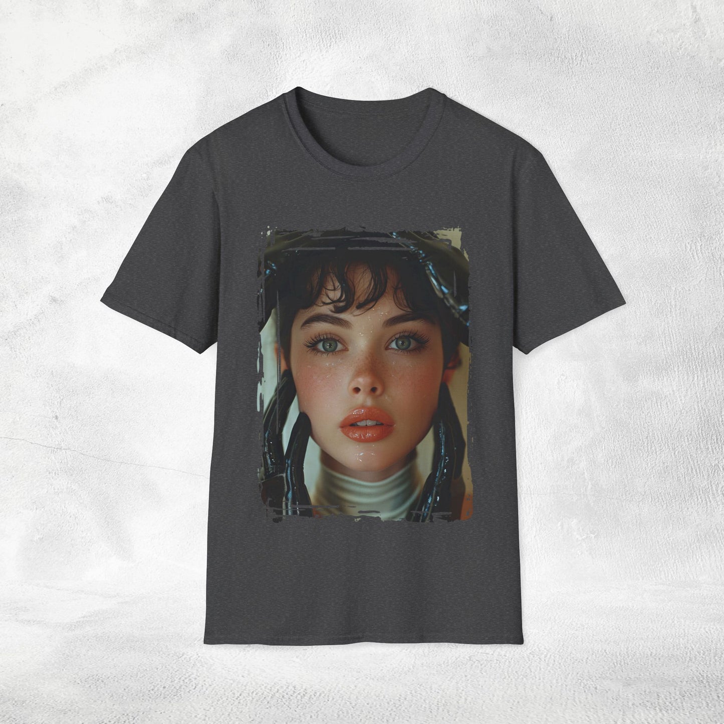 Men's T-Shirt Retro Girls
