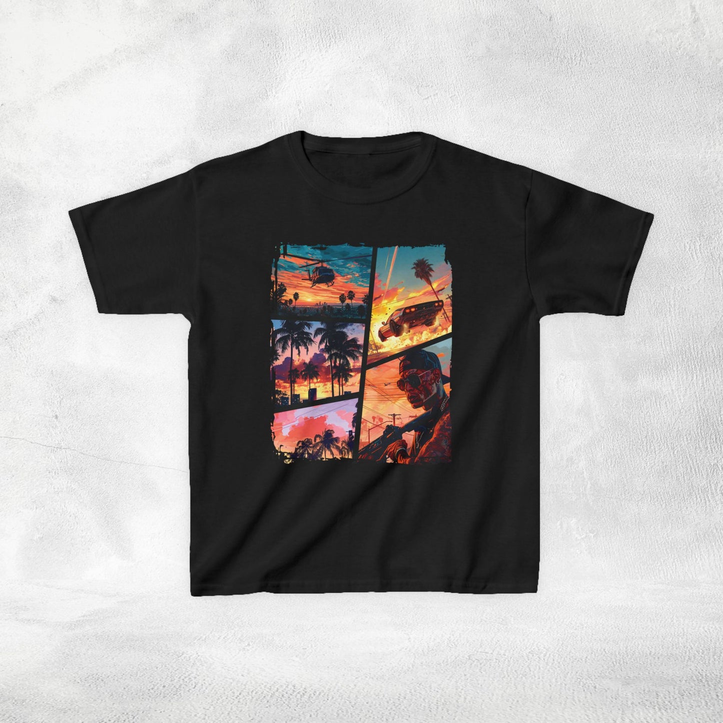 Kids gaming shirt GTA