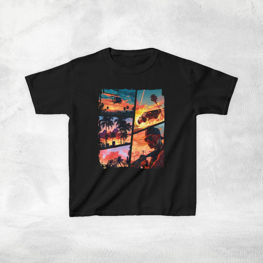 Kids gaming shirt GTA