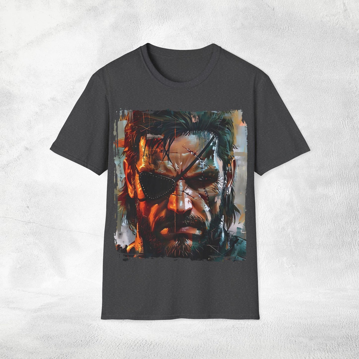 Unisex gaming shirt Metal Gear Solid
