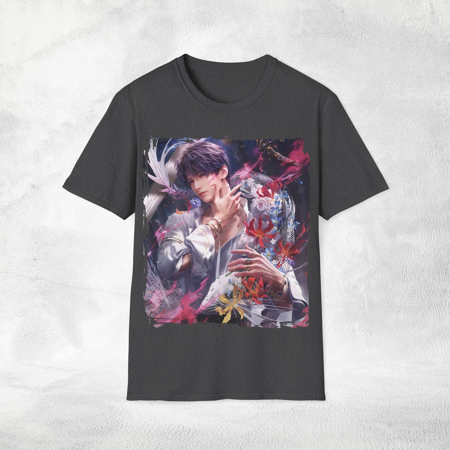 Unisex anime shirt Rafayel Love and Deepspace