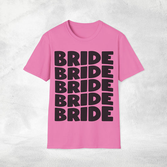 Women's T-Shirt bride bachelorette party