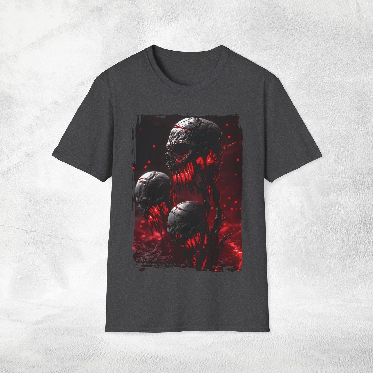 Unisex Skull and Bones shirt