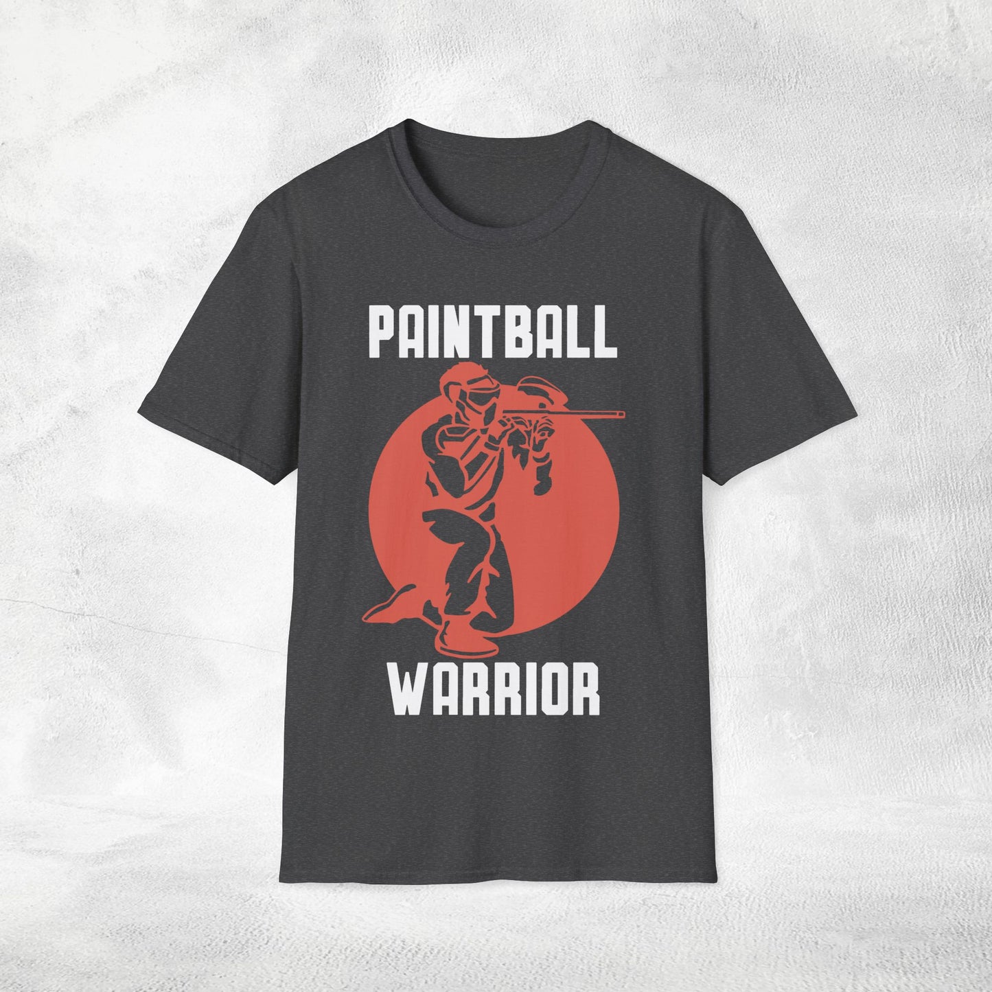 Unisex Paintball shirt Paintball Warrior