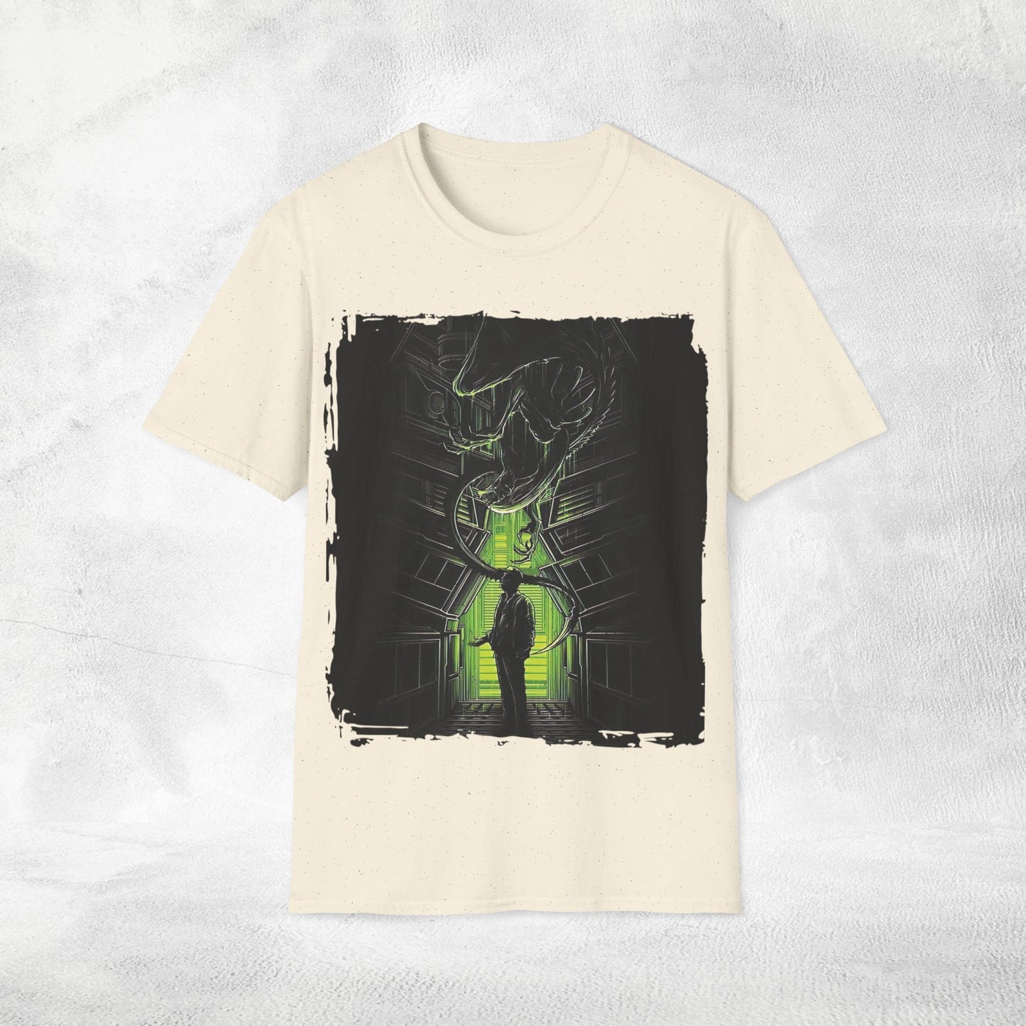 Unisex movie shirt Alien