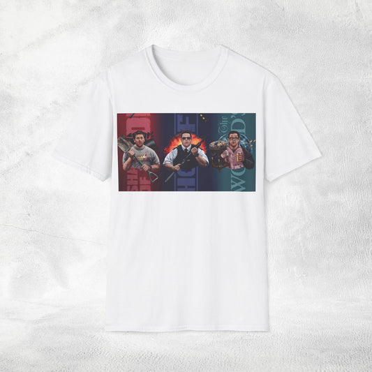 Unisex movie shirt Cornetto trilogy