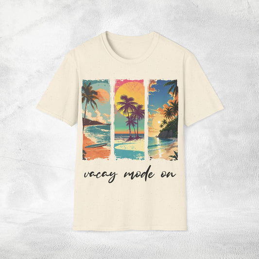 Womens shirt vacay mode on