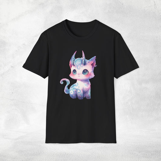 Unisex Gothic Shirt Pastel Dragon