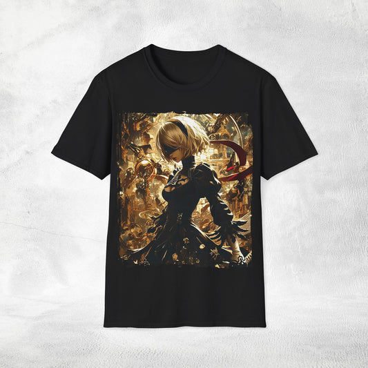 Unisex gaming shirt 2B / Nier Automata / Nier Replica