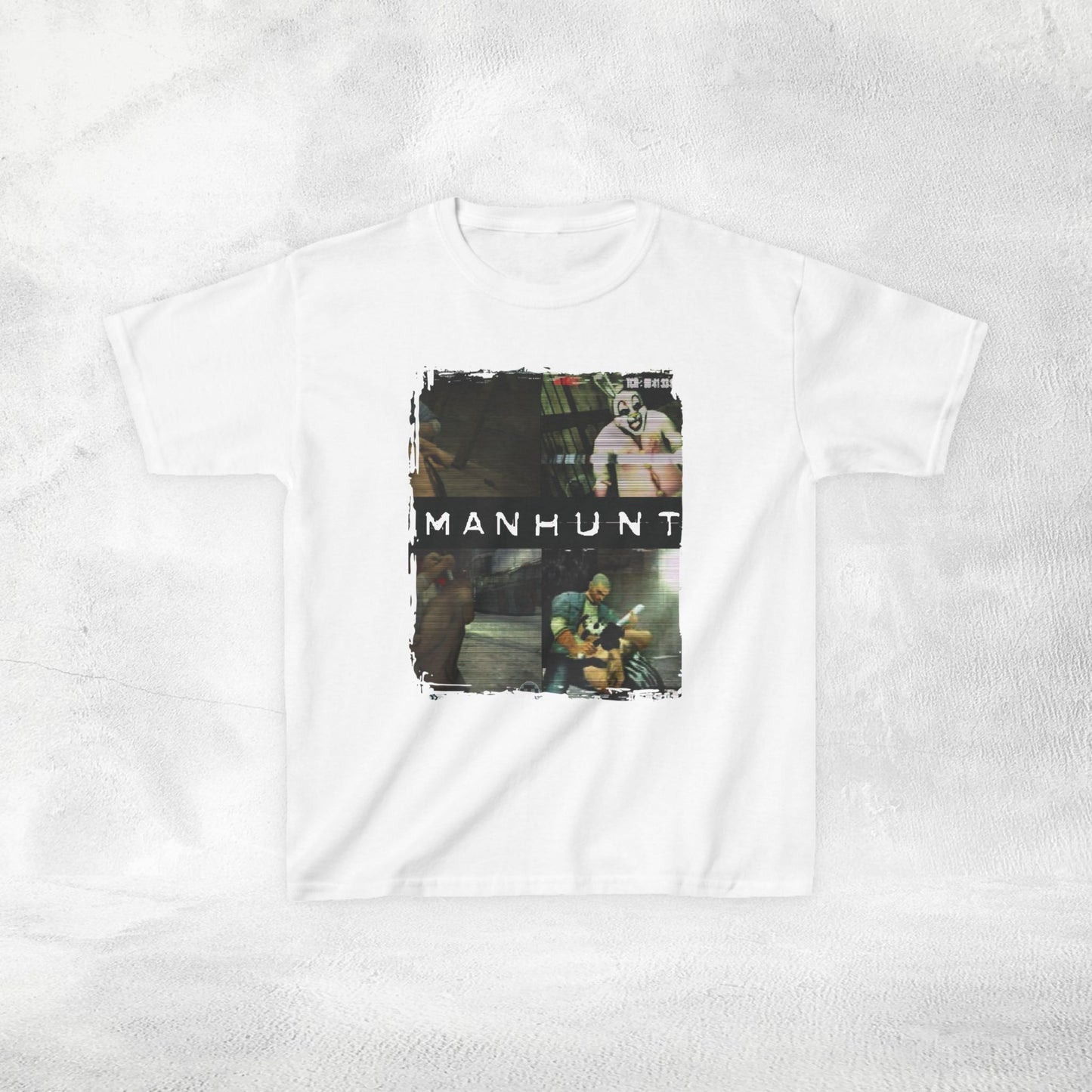 Kids gaming shirt Manhunt