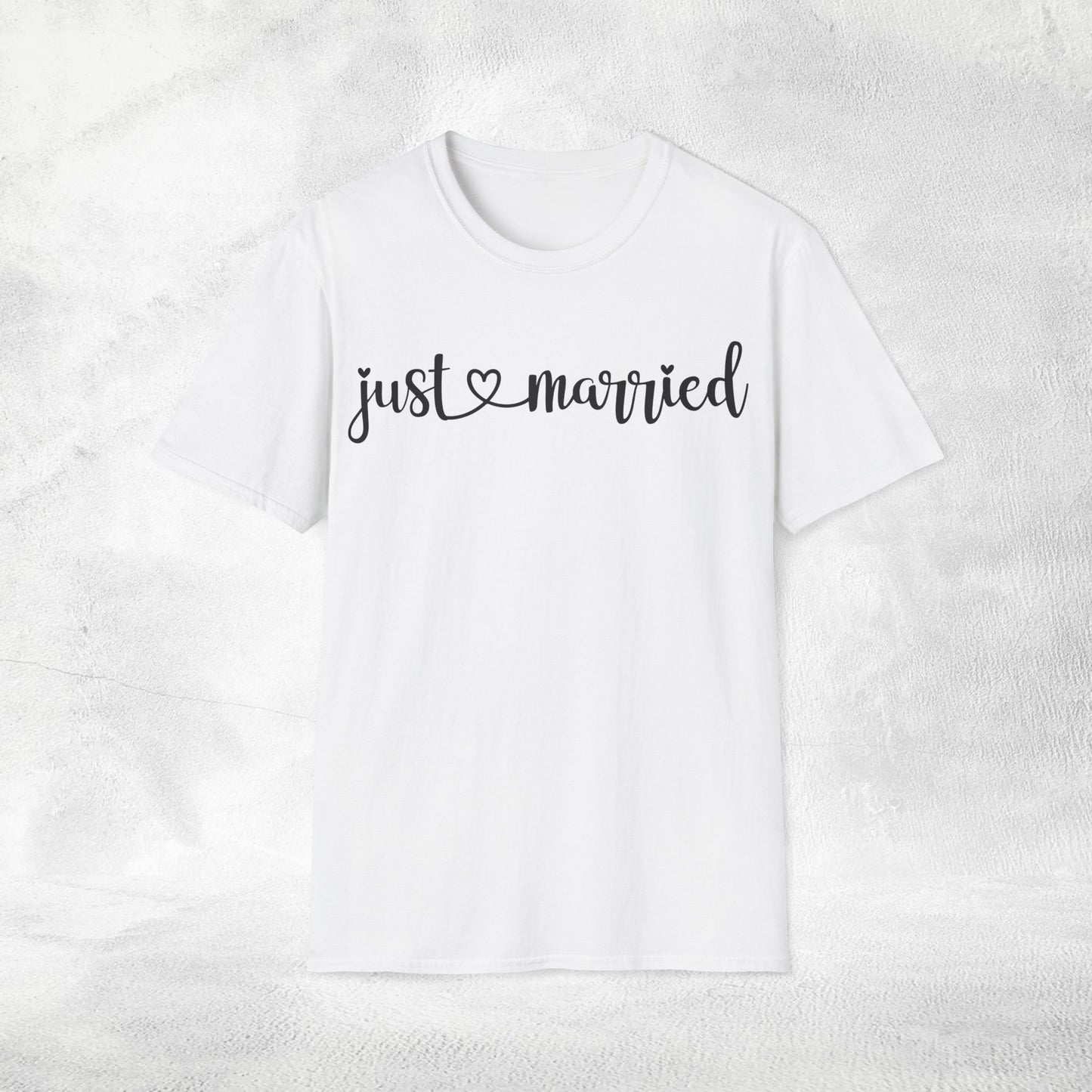 Women's T-Shirt just married bachelorette party