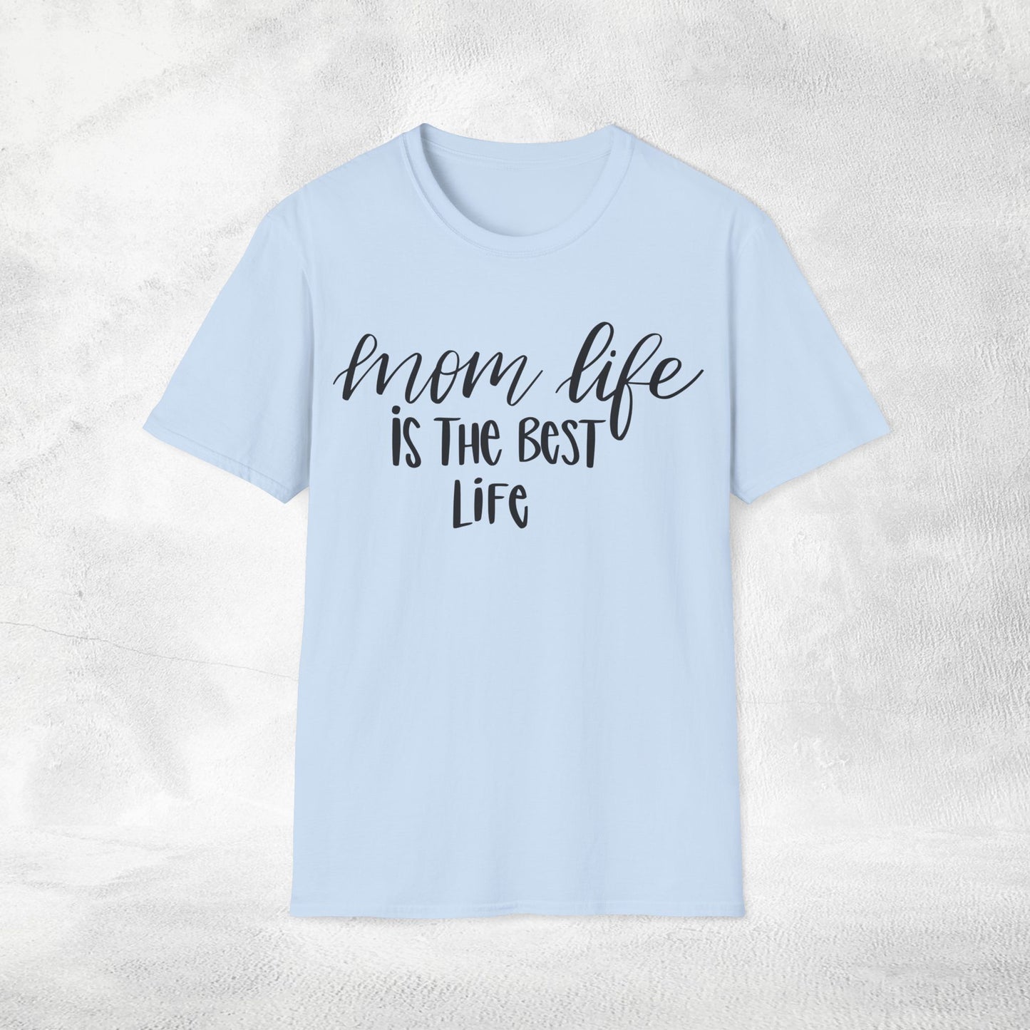 family shirt mom life is the best life