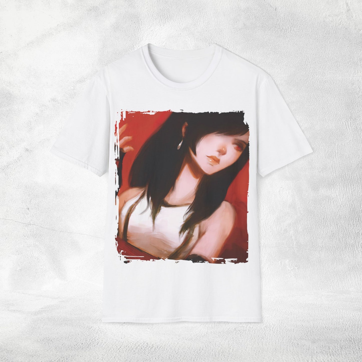 Unisex gaming shirt Final Fantasy Tifa Lockhart