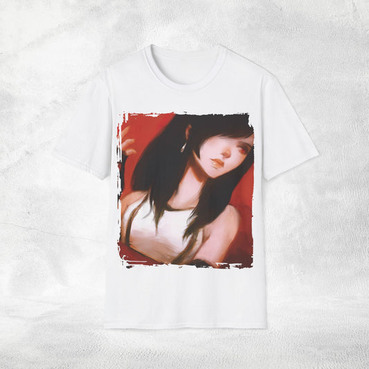Unisex gaming shirt Final Fantasy Tifa Lockhart