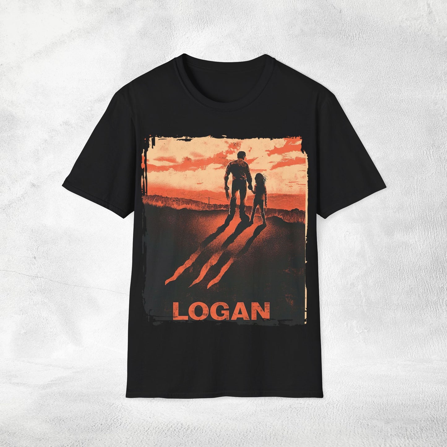 Unisex movie shirt Logan