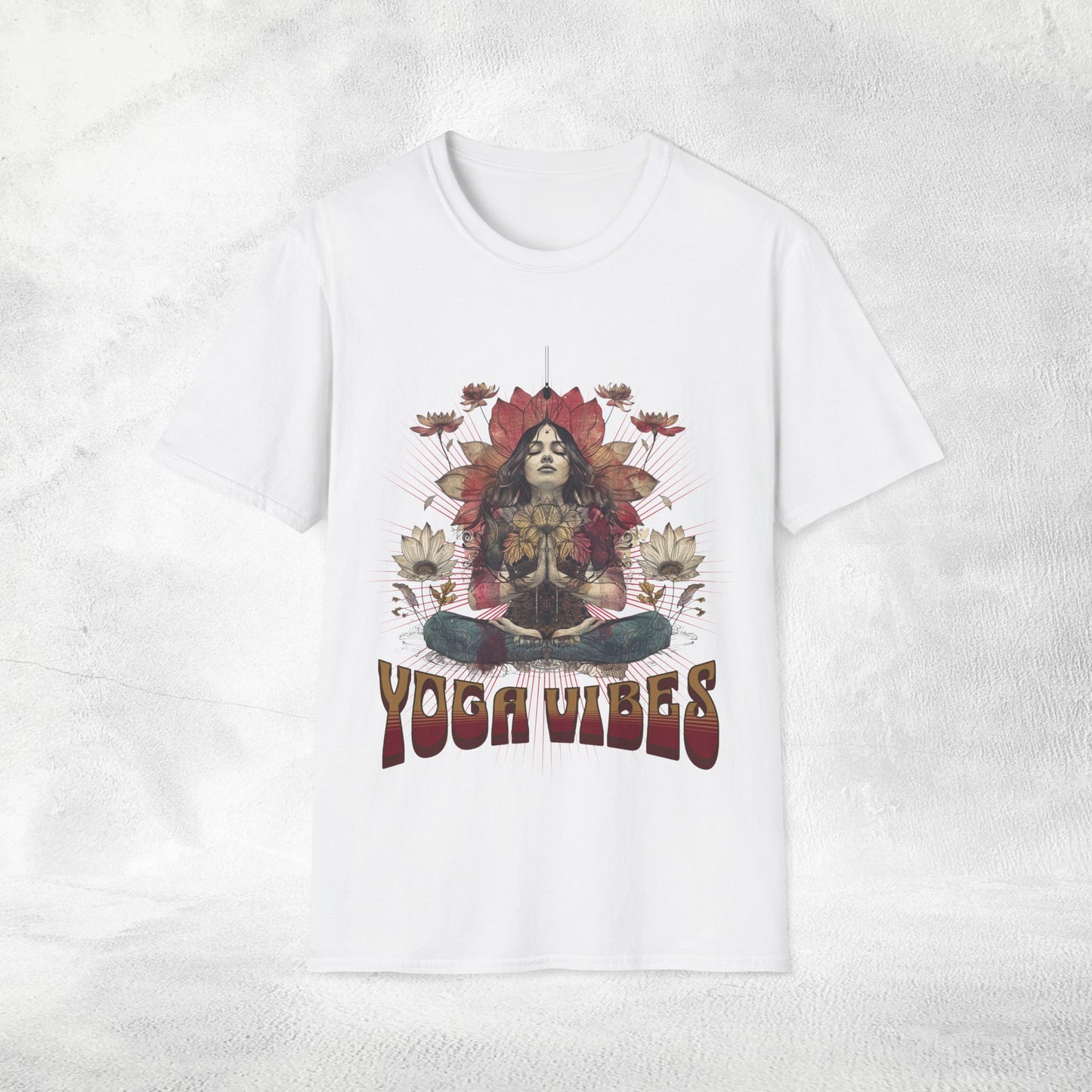 Women's Yoga shirt Yoga Vibes