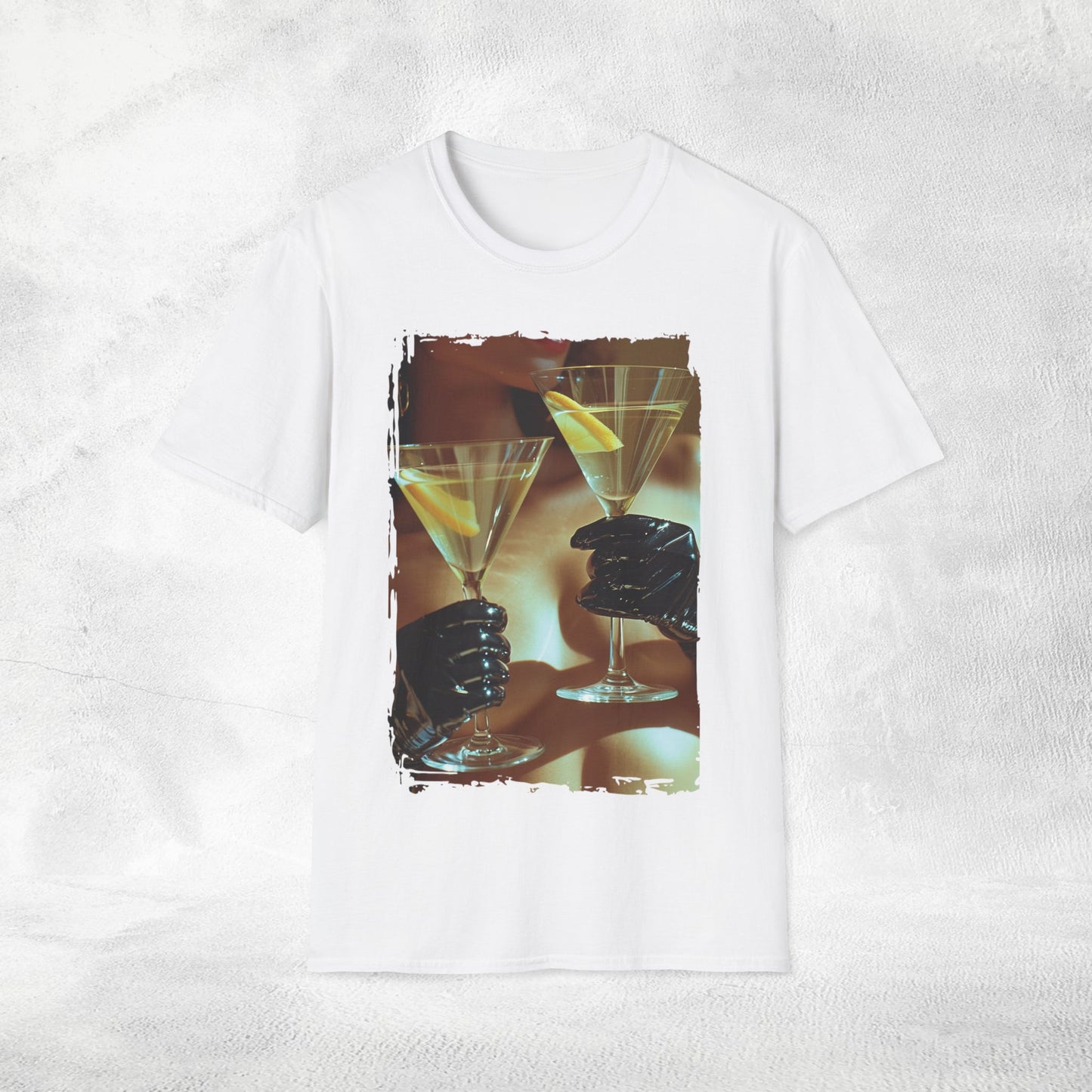 Men's T-Shirt Retro Girls