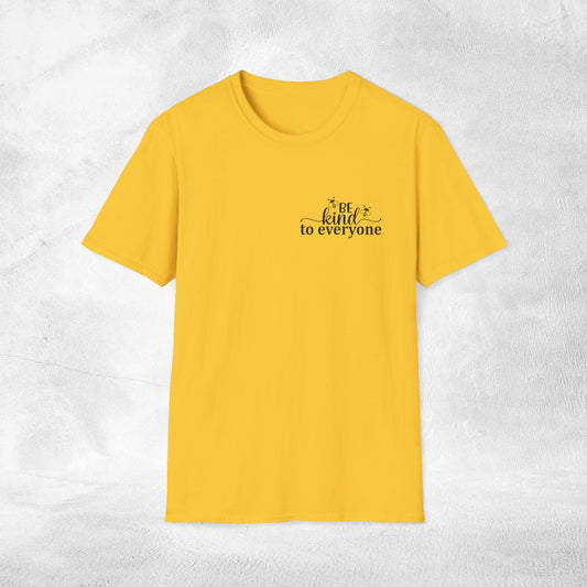 woman's nature inspired shirt bee