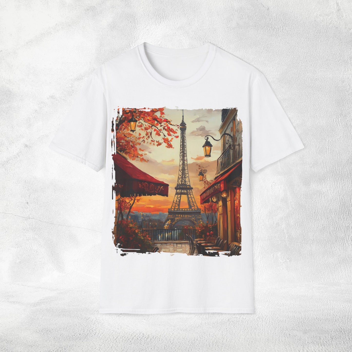 Women T-shirt from Paris with love vacation tee