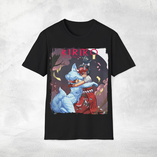 Unisex Gaming shirt Overwatch Kiriko