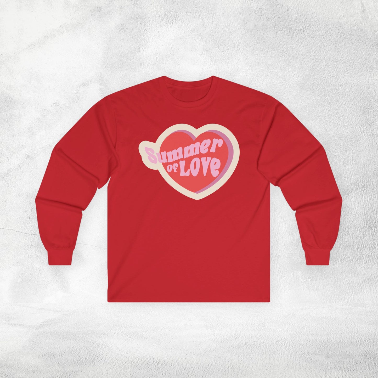 Women's Long Sleeve Summer of Love