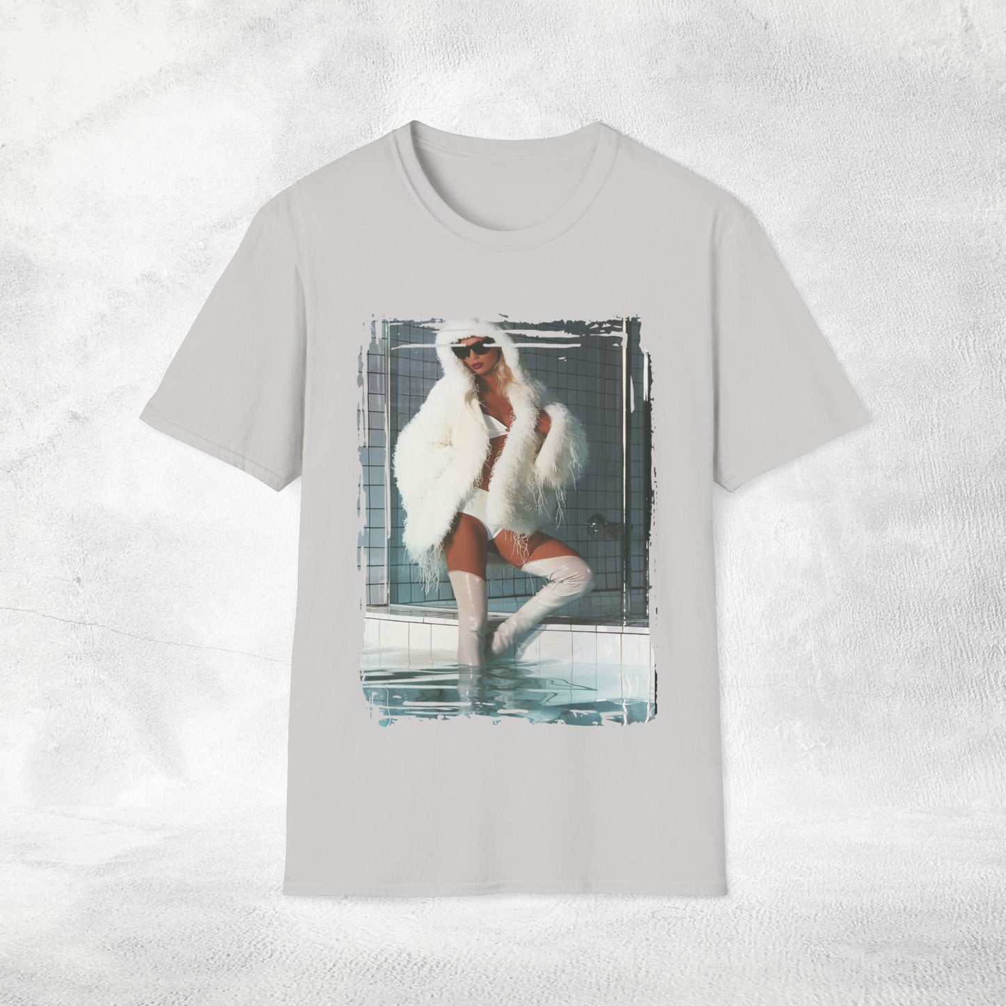 Men's T-Shirt Retro Girls