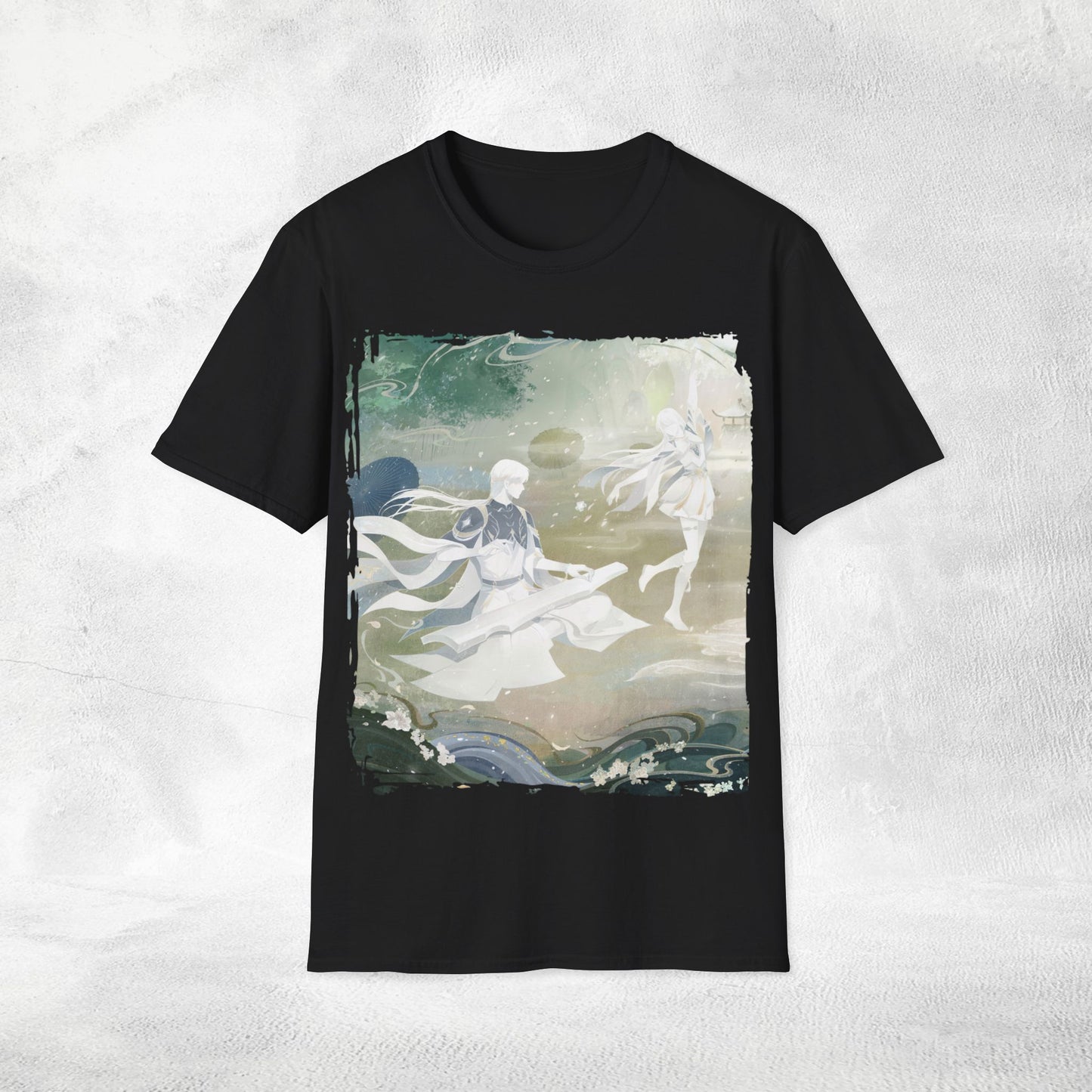 Unisex anime shirt Zayne Love and Deepspace