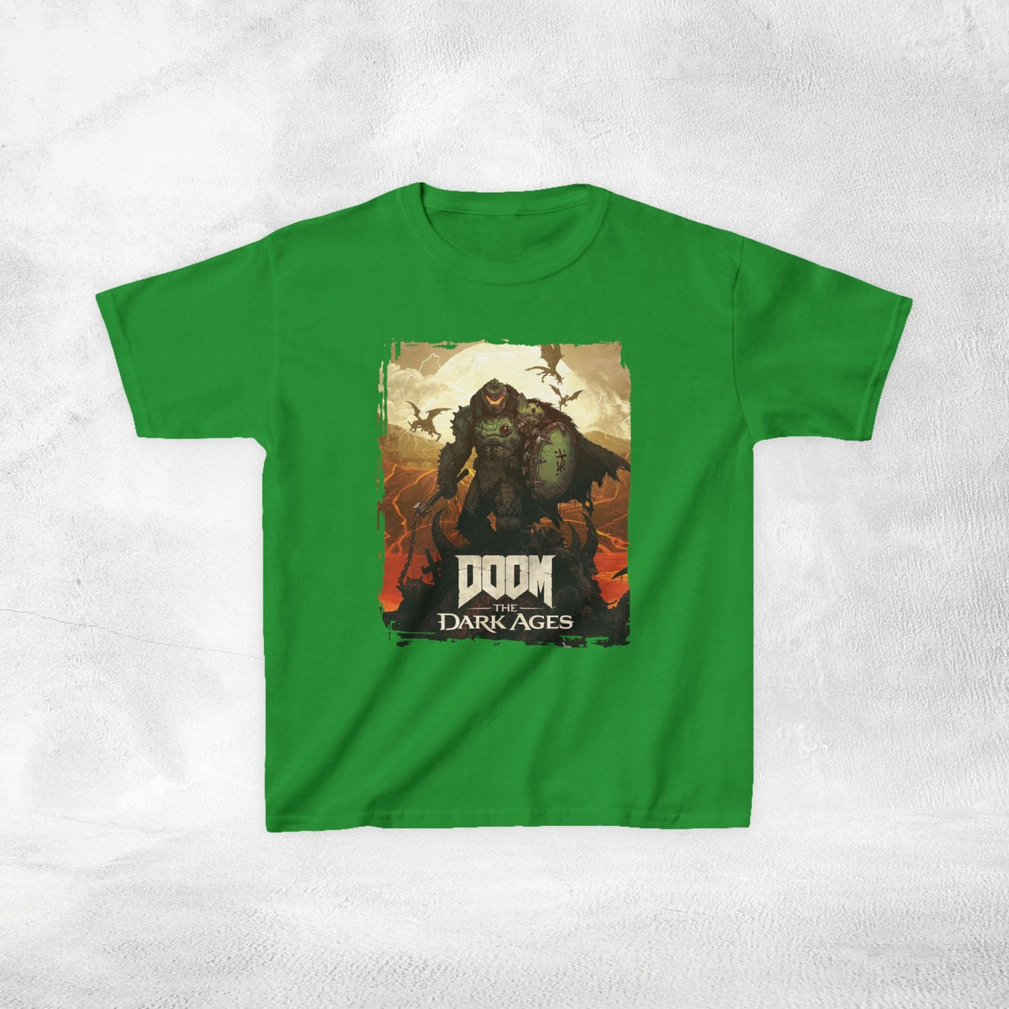 Kids gaming shirt Doom the Dark Ages