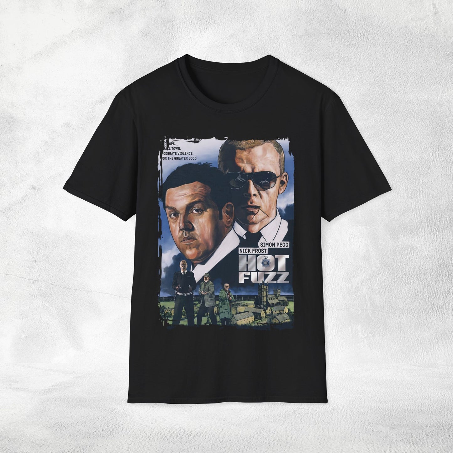 Unisex movie shirt Cornetto Trilogy