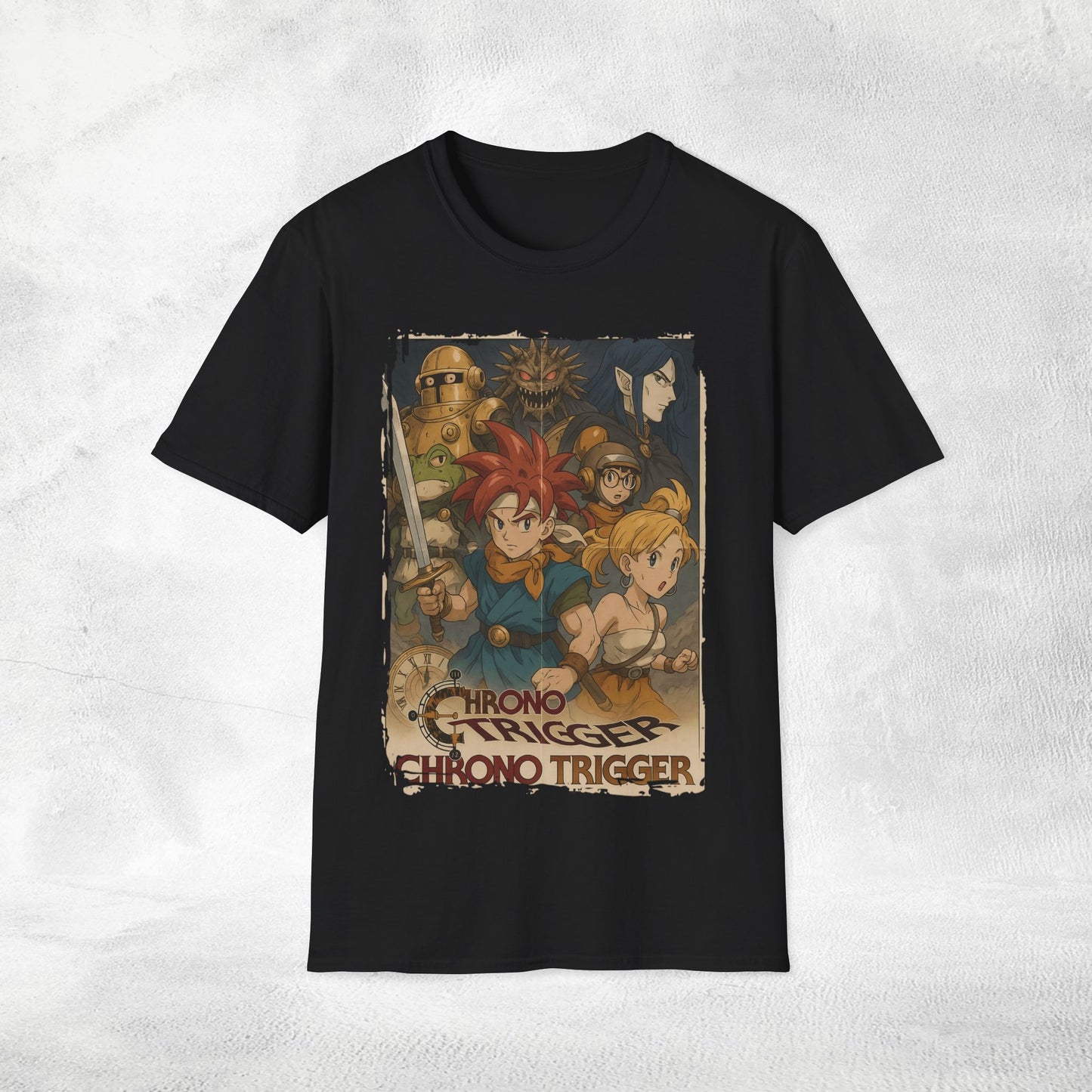 Unisex gaming shirt Chrono Trigger