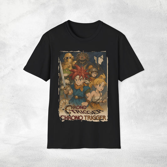 Unisex gaming shirt Chrono Trigger