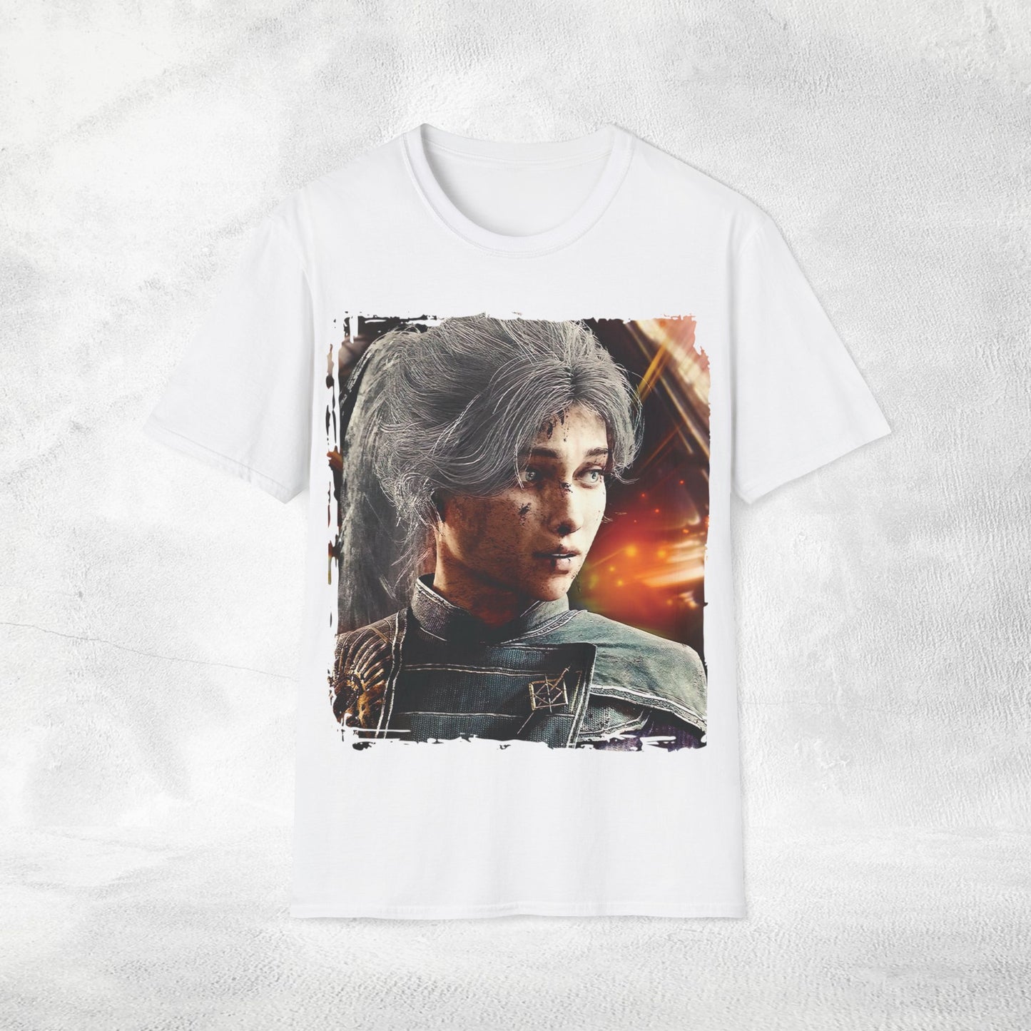 Unisex gaming shirt Expedition 33 Maelle