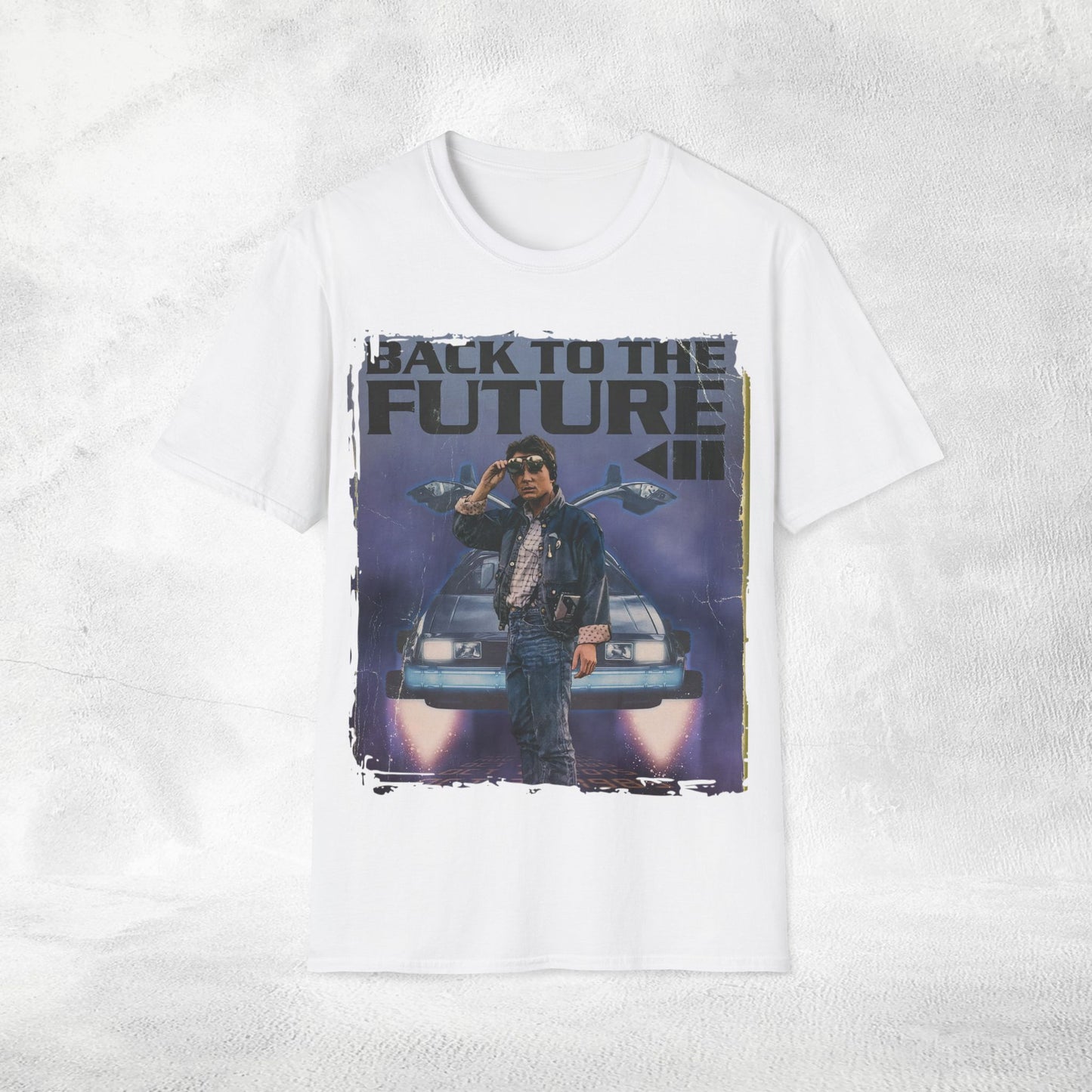Unisex movie shirt Back to the Future Vintage