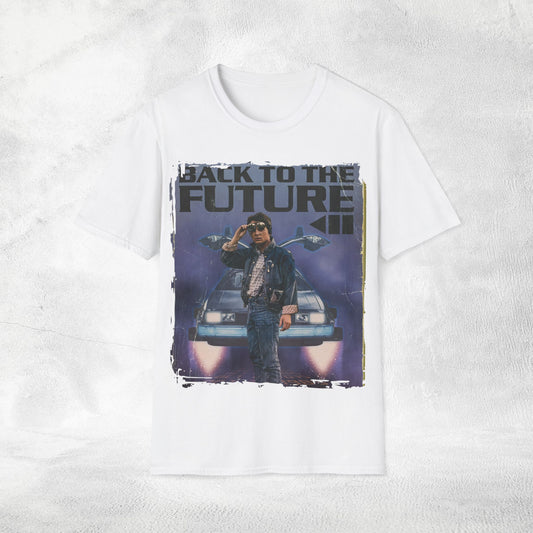 Unisex movie shirt Back to the Future Vintage