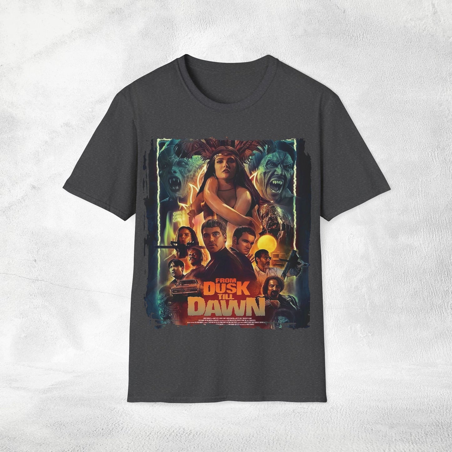 Unisex movie shirt From Dusk till Dawn