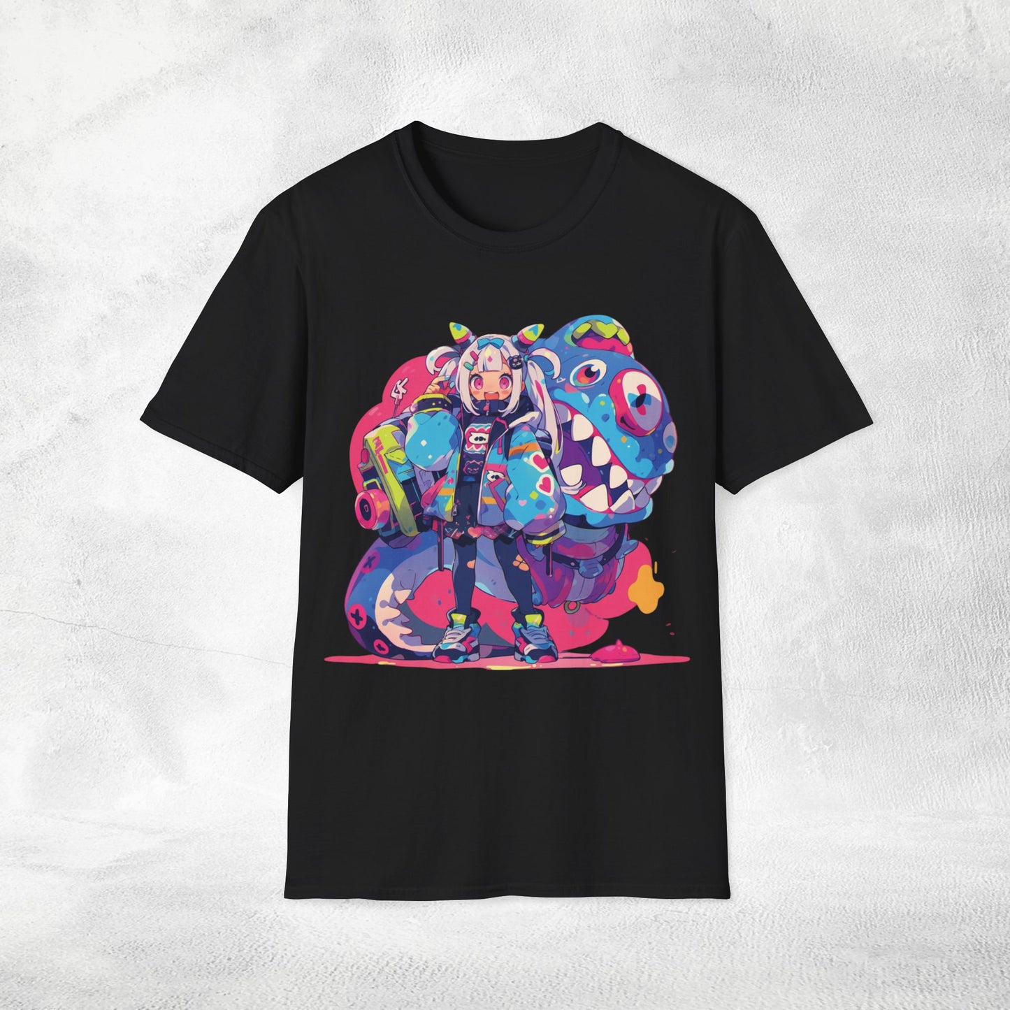 Unisex Anime shirt Besties