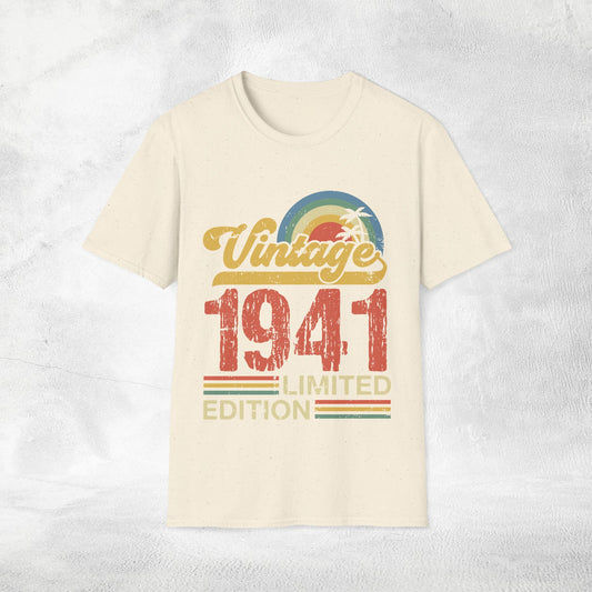 Unisex year of birth shirt 1941